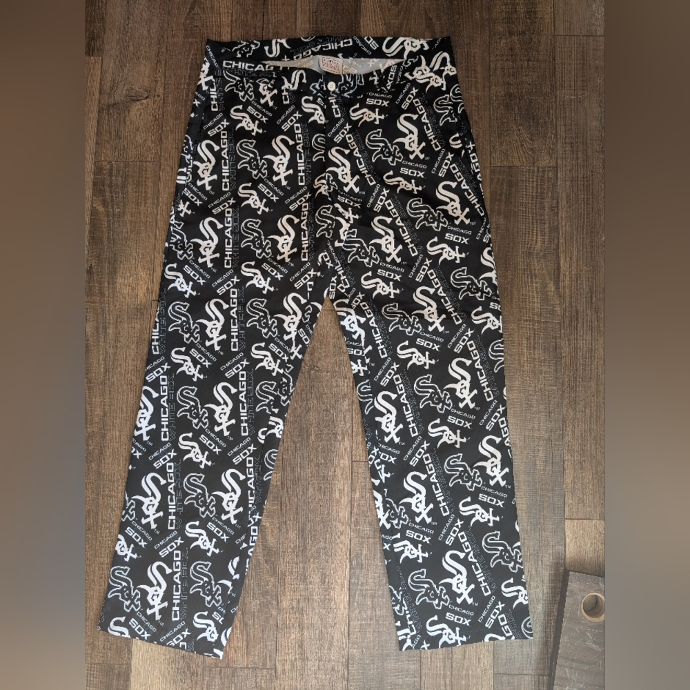 MLB Chicago White Sox Novelty Polyester Dress Pants Size 48